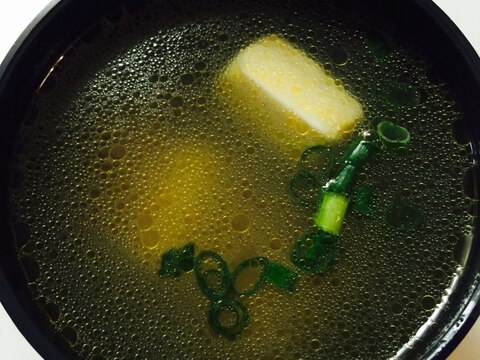 豆腐の中華スープ